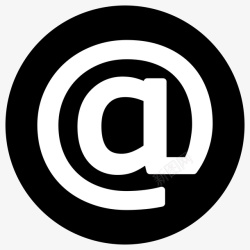 邮件符号简画符号素材