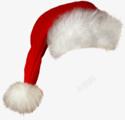 圣诞节毛绒帽子素材