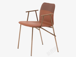 现代简约风北欧家具单椅素材