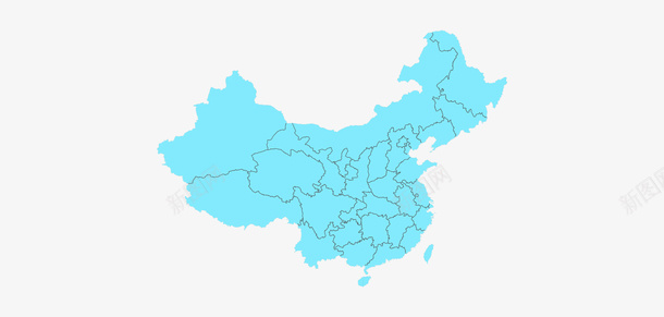 中国的地图展示png免抠素材_新图网 https://ixintu.com 中华 png 背景 素材