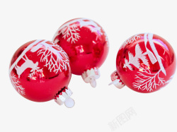 圣诞雪球圣诞装饰雪球高清图片