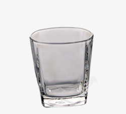 透明空杯子水杯素材