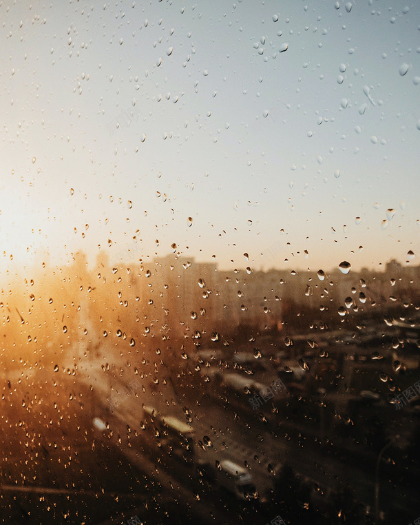 雨后城市的黄昏png免抠素材_新图网 https://ixintu.com 阳光 雨后 城市 伤心