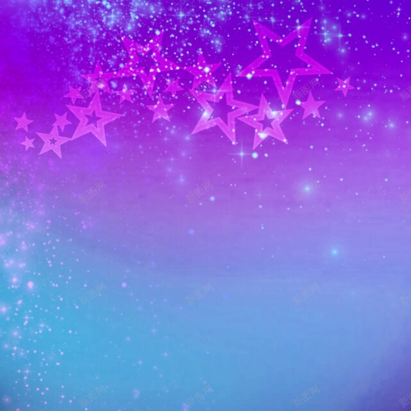 星星背景19201920jpg设计背景_新图网 https://ixintu.com 紫色 背景 星星 深色