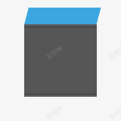 蓝色标题黑色透明文本框png免抠素材_新图网 https://ixintu.com 蓝色 黑色 透明 信息