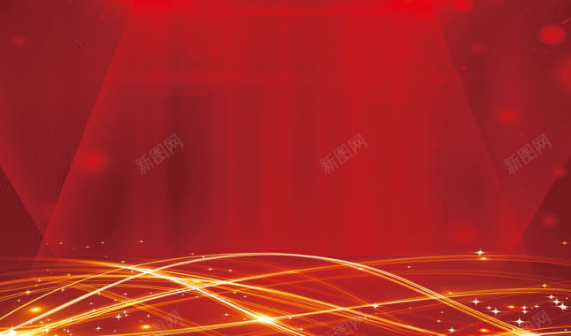 元旦节促销素材红色商业背景背景