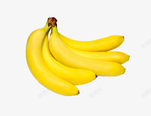 香蕉水果装饰psd免抠素材_新图网 https://ixintu.com 香蕉 水果 装饰 美味