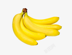 香蕉装饰香蕉水果装饰高清图片