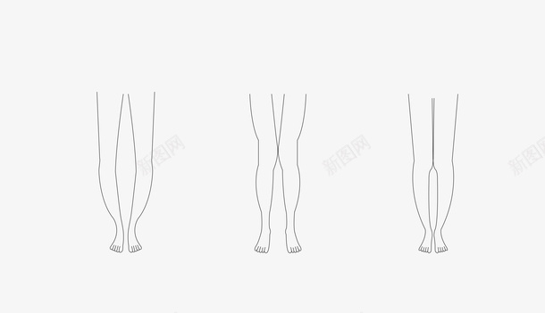 矢量腿型服装素材png免抠素材_新图网 https://ixintu.com 腿型 服装 素材 线条