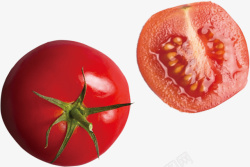 一个番茄西红柿素材