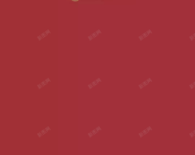 圣诞节小纸人红色背景jpg设计背景_新图网 https://ixintu.com 十二月 节日 圣诞树 圣诞节