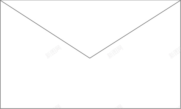 白色信封打开写信封面png_新图网 https://ixintu.com 白色信封 打开 写信 封面