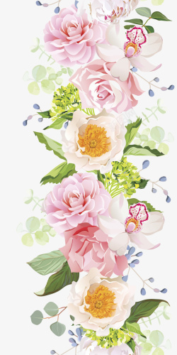 纹理玫瑰手绘玫瑰花纹理高清图片