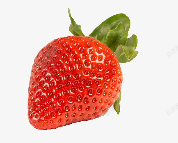 一颗新鲜草莓psd免抠素材_新图网 https://ixintu.com 草莓 新鲜草莓 水果 一颗草莓
