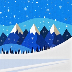 简洁圣诞节圣诞雪天素材背景19201920高清图片