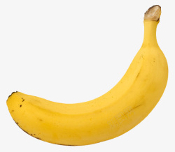 一支黄色香蕉素材