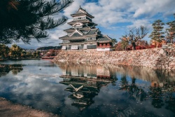 风景照日本风景照片高清图片