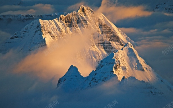 冰山一角背景背景