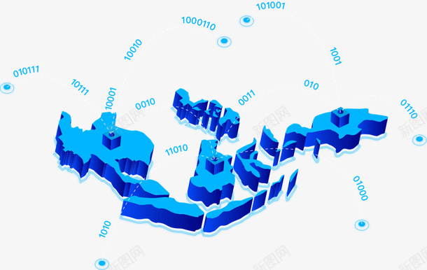 科技素材图片053png免抠素材_新图网 https://ixintu.com 艺术 科技 素材 程序 元素 办公