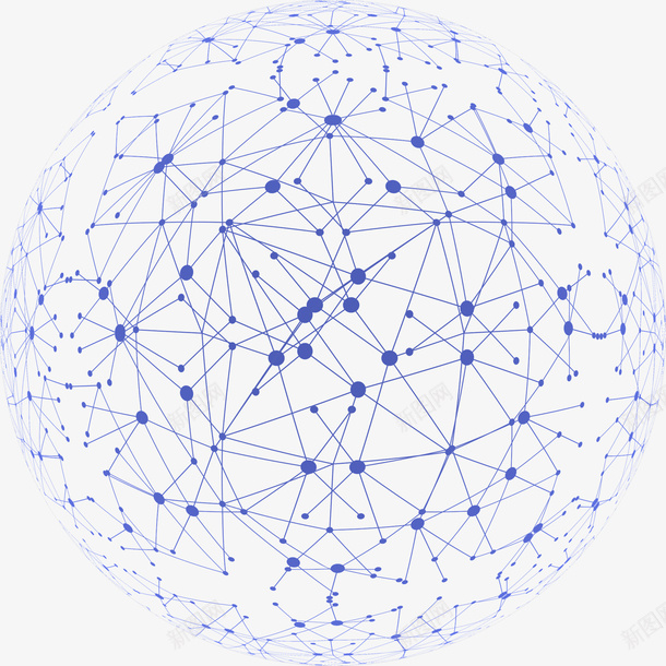 科技感线条球形网状连接png免抠素材_新图网 https://ixintu.com 数字连线 球形 科技感 线条 连接 连线游戏