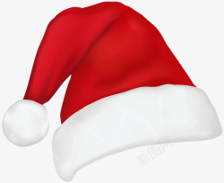 圣诞圣诞节暖和帽子高清图片