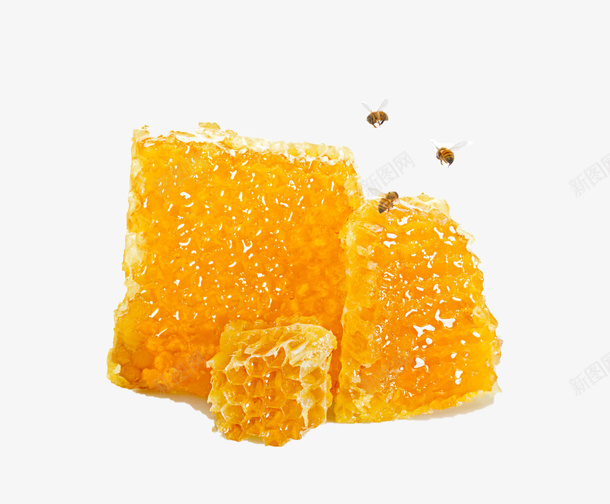 美味诱人可口的蜂蜜png免抠素材_新图网 https://ixintu.com 蜂蜜 美味 蜜蜂 有蜜蜂采蜜的蜂蜜