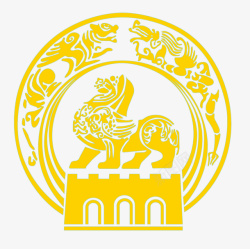 狮子南京地徽貔貅图标