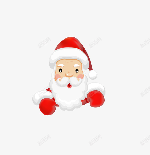 愉快的圣诞节png免抠素材_新图网 https://ixintu.com 圣诞 圣诞节 圣诞老人 老人
