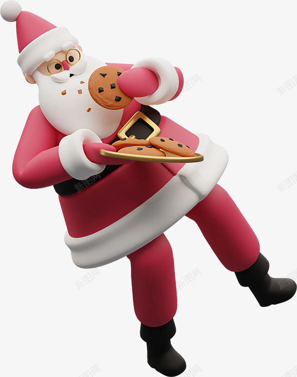 圣诞节老人饼干psd免抠素材_新图网 https://ixintu.com 圣诞 老人 饼干 圣诞老人 西方节日 西方新年