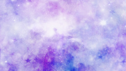 紫色星星暈染素材