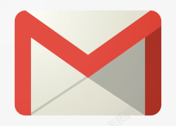 邮件图标红边素材