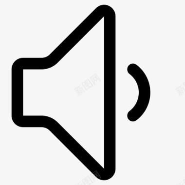 云剪图标声音中图标