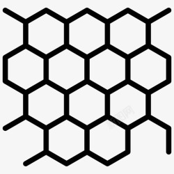蜜蜂线图蜂巢蜜蜂蜂蜜蜂蜡高清图片