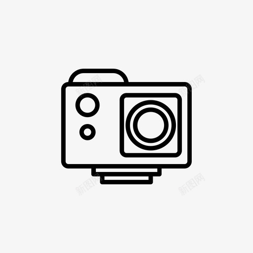 动作摄像头设备电子svg_新图网 https://ixintu.com 动作 摄像头 设备 电子 小工 工具 图标 线条 样式