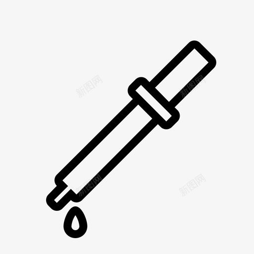 吸管化学工具svg_新图网 https://ixintu.com 吸管 化学 工具 隧道 科学 科学实验 实验室 概要