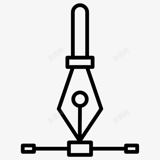 矢量笔铅笔svg_新图网 https://ixintu.com 矢量 铅笔