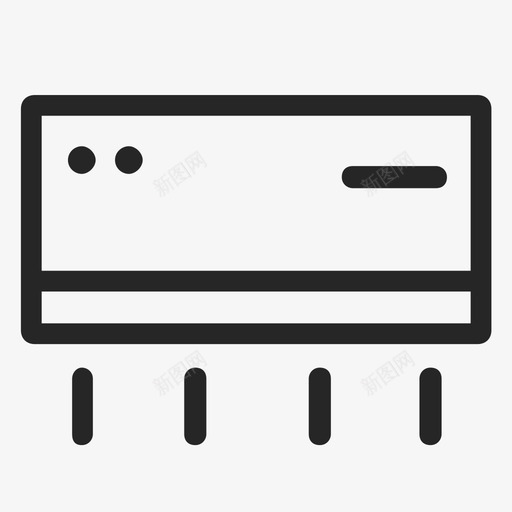 空调01svg_新图网 https://ixintu.com 空调