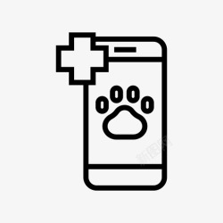 手机波奇宠物应用兽医应用程序应用程序宠物高清图片