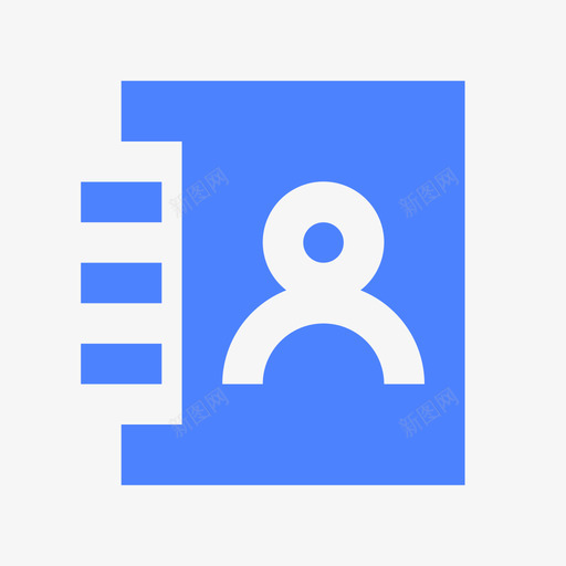 人事管理选中svg_新图网 https://ixintu.com 人事管理 选中