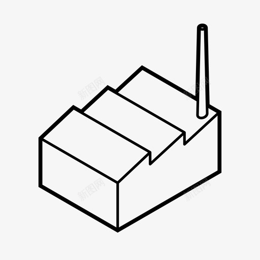 工厂企业工业svg_新图网 https://ixintu.com 工厂 企业 工业 制造生产 生产