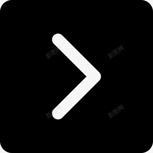 实心矩形箭头右svg_新图网 https://ixintu.com 实心 矩形 箭头