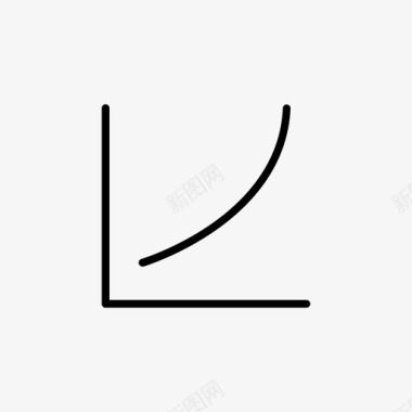 曲线油门图标