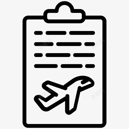 航班信息航班时刻表飞行文件svg_新图网 https://ixintu.com 航班 信息 时刻表 飞行 文件 详情 信息机 机场 区域 物品