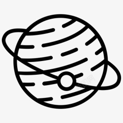 天体轨道星系天体行星轨道高清图片