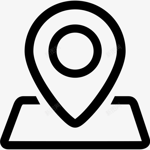 员工定位svg_新图网 https://ixintu.com 员工 定位