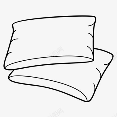 采购产品枕头套枕头套装饰图标