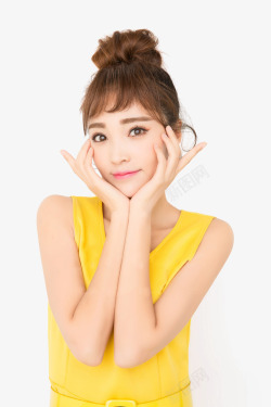 美容护肤可爱素材