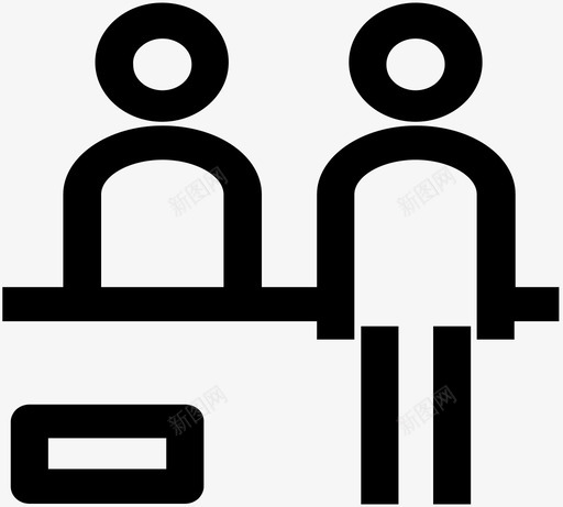 前台接见svg_新图网 https://ixintu.com 前台 接见
