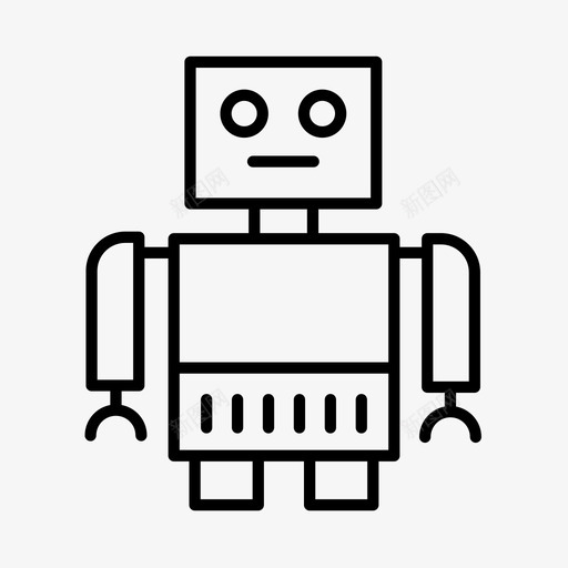机器人先进技术反乌托邦svg_新图网 https://ixintu.com 未来 机器人 先进 技术 乌托邦