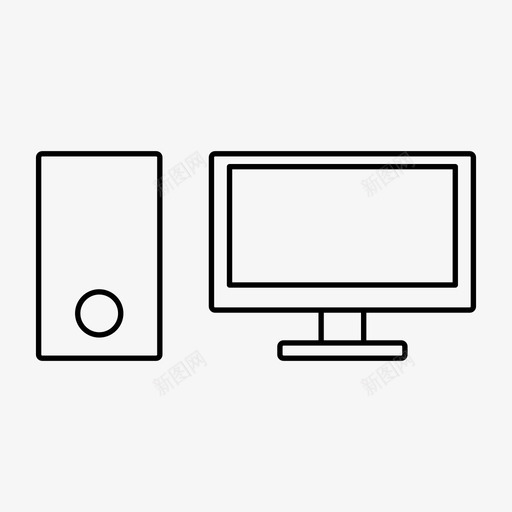 计算机cpu在线svg_新图网 https://ixintu.com 计算机 在线 技术 技术工 工作 用户界面 网页设计 市场营销